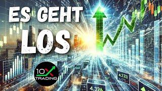 AKTIEN - "DER MARKT EXPLODIERT..?"- Volkswagen Bayer Porsche - Bitcoin Gold WTI Natgas - Hang Seng