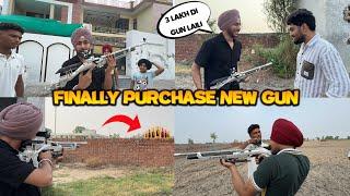 FINALLY GIFT NEW 3LAC₹ GUN TO FRIEND - INDIA MOST EXPENSIVE AIRGUN 2024 - BEING BRAND