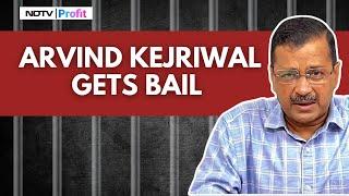 Arvind Kejriwal Gets Bail Till June 1 In Liquor Policy Case | Supreme Court Grants Kejriwal Bail