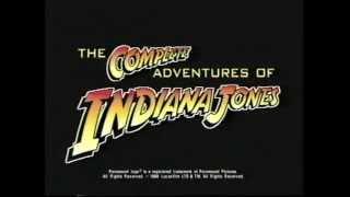 "The Complete Adventures of Indiana Jones" VHS Ad
