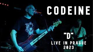 Codeine - D (live @ Underdogs', Prague 2023)
