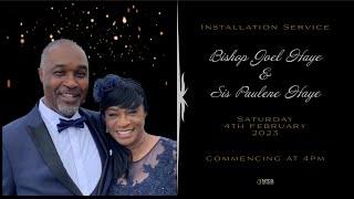 NTCG West Croydon | Sat 4 Feb 2023 | Induction of Bishop Joel Haye & Sis Paulene Haye