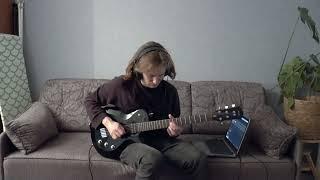 Frequency - IQ Ending solo cover #youtubeshorts  #shorts  #solotranscription @IQUK