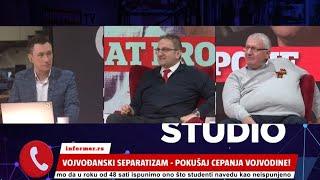 OTVORENI STUDIO: Ovaj rat Srbija mora da dobije, a to je rat protiv korupcije!