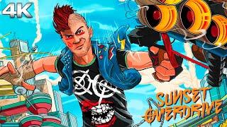 SUNSET OVERDRIVE All Cutscenes (Full Game Movie) 4K UHD