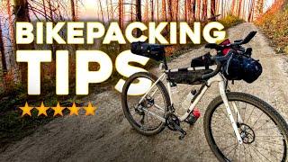 Essential Tips to Improve Your Next Bikepacking Trip