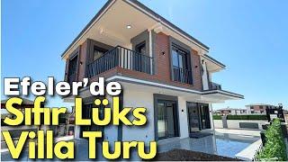 Didim Efeler Satılık Yola Sıfır Müstakil Villa Turu | 14 Ağustos 2024