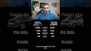 Petrol vs EV - which is SAVING you money?! | Ankur Warikoo #shorts