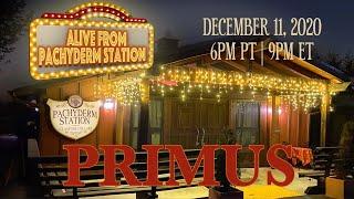 PRIMUS: Alive at Pachyderm Station [Official Trailer]