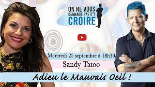 SANDYTATOO : Adieu le Mauvais Oeil!