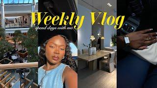 A VLOG | Summer's here + balcony cleaning + influencer events + lunch w/ Bae + vibing & more!