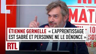 Le sacrifice des jeunes dans le budget : "l'apprentissage est sabré, et personne ne le dénonce."