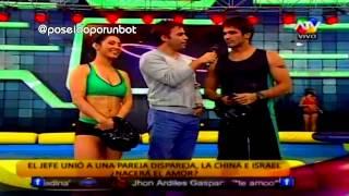 COMBATE: Israel Quiere Enamorar a la China 29/10/2013