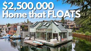 This home floats like a boat but lives like a home!