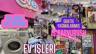 Gratis İndiriminden Geriye Kalanlar | Yaz geldi  | Eve Shop’a Gittim | Ev İşleri Vlog