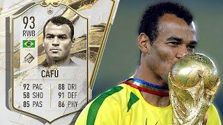 93 PRIME ICON CAFU PLAYER REVIEW FIFA 23