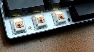 Holy Panda switches review (keyboard: MonkeyKing iGK61)
