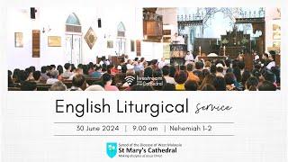 St Mary’s Cathedral - English Liturgical Service - 30 June 2024 - 9.00 am