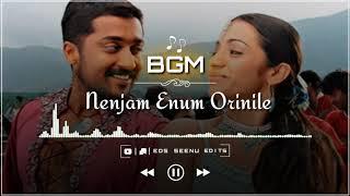 Feel the BGM|Nenjam enum oorinile|HD|whatsappStatusTamil|Movie : "Aaru" .