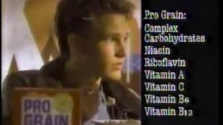 1980s Pro Grain Cereal Commercial