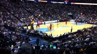 Denver Nuggets vs Toronto Raptors Dec. 3, 2012