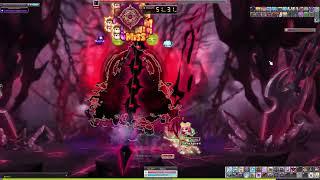 Maplestory 49k Night Lord Reboot Black Mage solo