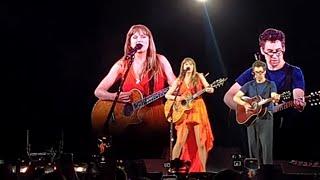 Taylor Swift & Jack Antonoff - Death By A Thousand Cuts & Getaway Car (Live At The Eras Tour London)