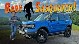 2025 Bronco Sport Sasquatch First Drive! | More Capable, Bigger Screens!