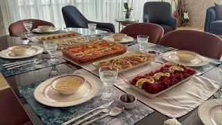 MİSAFİR İFTAR SOFRASI HAZIRLIĞI/ 6-8 KİŞİLİK Akşam Yemeği Menüsü/Misafir Menüsü