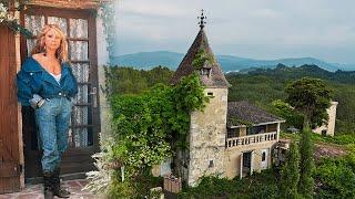 Gone Too Soon: The Abandoned Fairy tale Mansion Of A Brave Woman