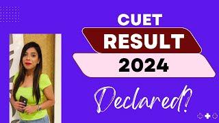 NTA || Results 2024 || Answer Key 2024 CUET #cuet
