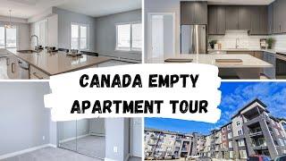 Canada living, empty apartment tour |Edmonton |Alberta|apartment hunting