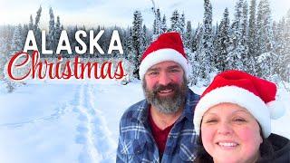 Alaska Cabin Christmas: Epic Winter Wonderland Adventure and Cozy Cabin Fun!