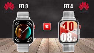 Huawei Watch Fit 3 Vs Huawei Watch Fit 4