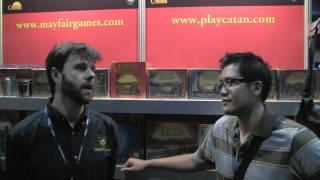 Interview with Mayfairgames at PAX Prime 2011 - Catan