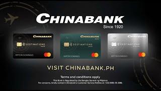 Chinabank Destinations Mastercard®️