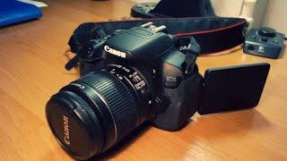 Пример видео  Canon EOS 650D 18-55mm IS II Kit video