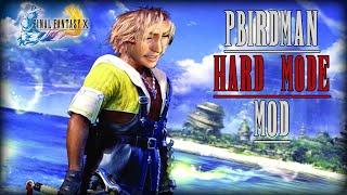 Lets Play - FFX: Pbirdman Hard Mode Mod - No Commentary - #7 - Mushroom Rock Road