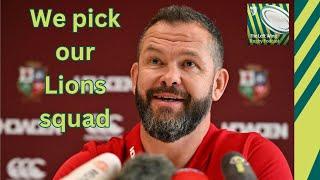 We select our Lions Test team to take on Australia | The Left Wing