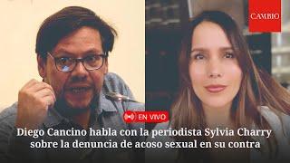 En vivo: Diego Cancino habla sobre la denuncia de acoso sexual en su contra