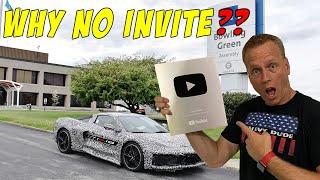 PROMISED 1 spot to the C8 Reveal, It was GIVEN awayc8 corvette mid engine, louisville ky, stingray