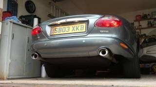 Jaguar XK8 Exhaust