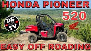 Honda Pioneer 520 Full Test and Review
