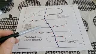 FINALLY! The Stoddard Hill Farm Railway track plan.