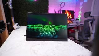 UPERFECT UGame K118 - 2K 144Hz 18” Portable Gaming Monitor in-Depth Review