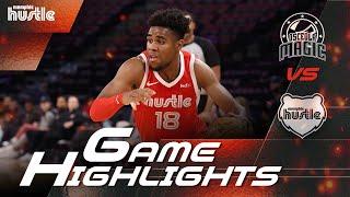 Memphis Hustle Highlights in loss to Osceola Magic