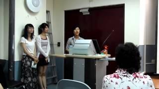 My short speech in farewell party, 7 June, 2013, Chiayi, Taiwan.