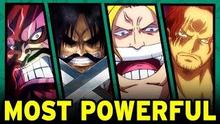 Top 20 MOST POWERFUL Pirates in One Piece! | Grand Line Review