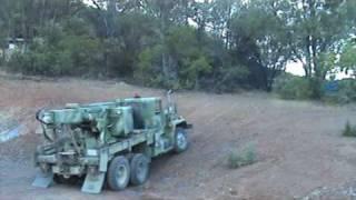 Military Wrecker Truck M816 5 Ton