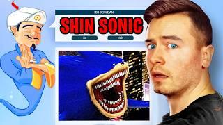 Kann der AKINATOR SHIN SONIC erraten?